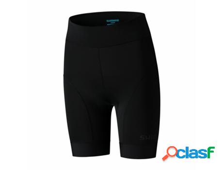 Pantalones Cortos SHIMANO Mujer (XS - Multicolor)