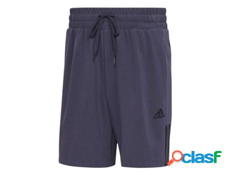 Pantalones Cortos para Yoga Masculino ADIDAS Multicolor