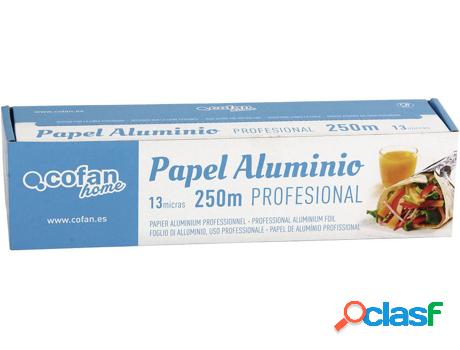 Papel Aluminio Profesional 250M 13 Micras 2Kg