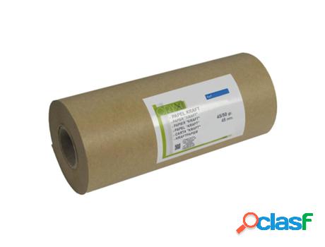 Papel kraft 45 / 50 gramos rollo 15 cm. x 45 metros