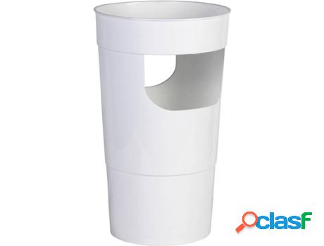 Paragüero Blanco Modelo Helsinki Polipropileno 27X20.6X45Cm