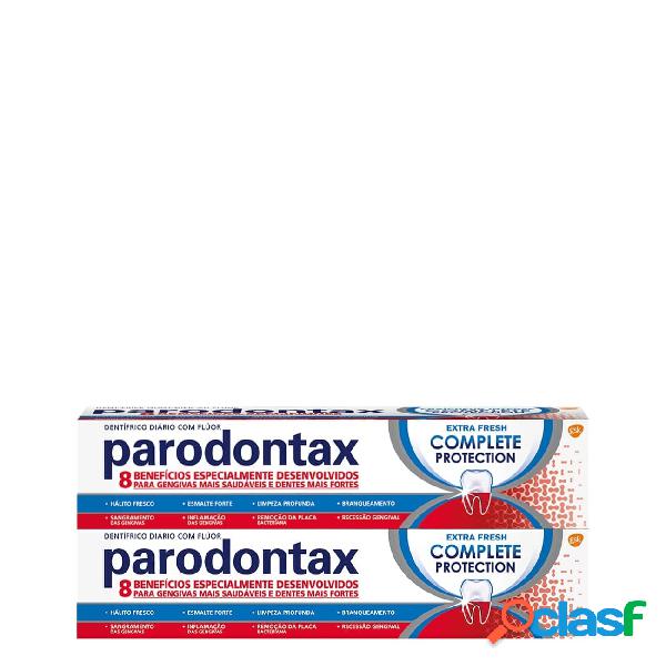 Parodontax Complete Protection Toothpaste Duo 2x75ml