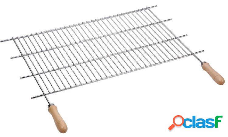 Parrilla recortable Sauvic mango madera pequeña