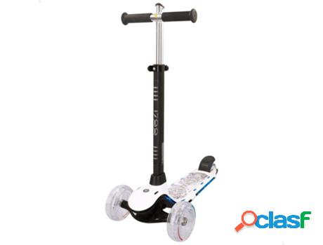 Patinete Eléctrico EEZI (76.5x29x60.5 cm - Alumínio -