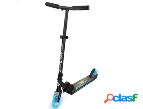 Patinete Eléctrico EEZI (82x35x69.5 cm - Alumínio - Negro)