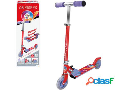 Patinete Infantil CB TOYS CB Riders Rojo (Edad Mínima: 6