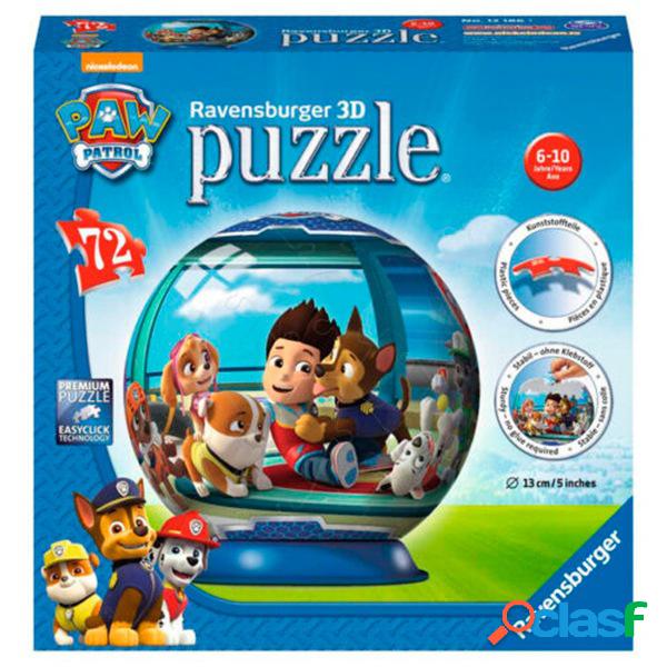 Patrulla Canina Puzzleball 72p
