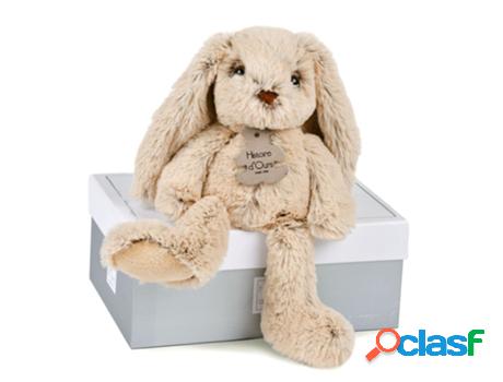 Peluche HISTOIRE D&apos;OURS (Polyester - Beige - 25 cm)
