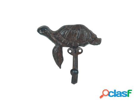Percha Tortuga Adorno Pared Percheros Colección Rústico