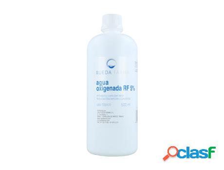 Peróxido de Hidrógeno EDDA PHARMA Água-Oxigenada (500 ml)