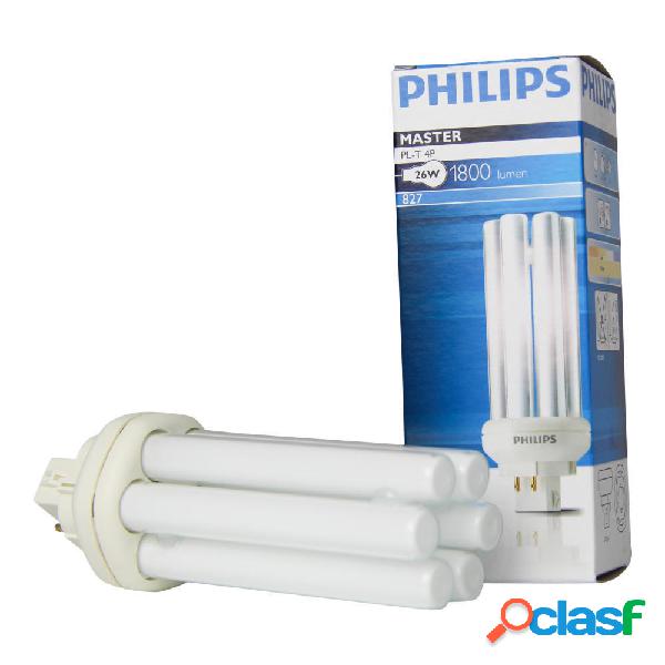 Philips MASTER PL-T 26W - 827 Luz muy Cálida | 4 Pin