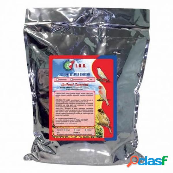 Pienso LOR Unifeed Canarios CRÍA 2 kg