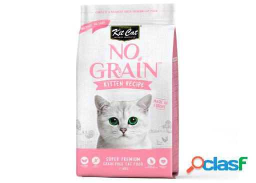 Pienso No Grain Receta para Gatitos 1 Kg Kit Cat