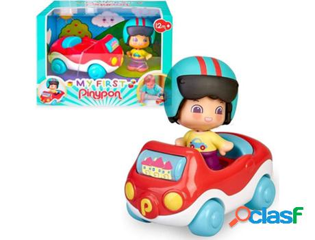 Pinypon FAMOSA Coche (Edad Mínima: 1 Años - 23 x 16,5 x 13