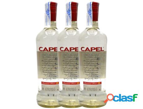 Pisco CAPEL Capel 2D Transparente (0.7 L - 3 unidades)