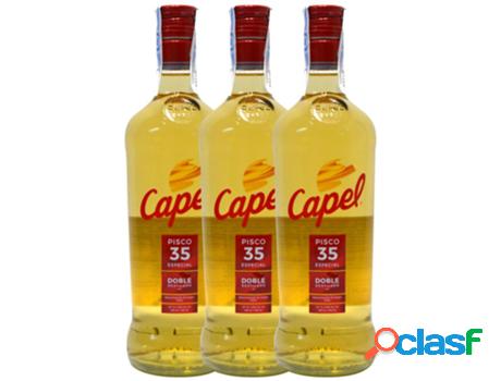Pisco CAPEL Capel Especial (0.7 L - 3 unidades)