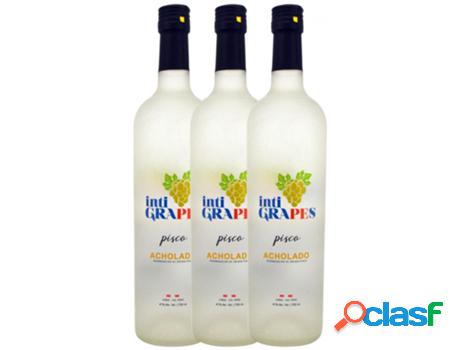 Pisco VDS Vds Inti Grapes Acholado (0.7 L - 3 unidades)