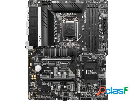 Placa Base MSI 7D09-003R (Socket LGA 1200 - Intel Z590 -