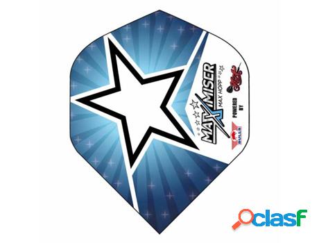 Plumas de Dardos BULLS DARTS (Azul)