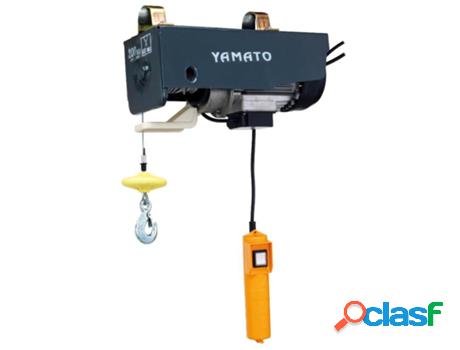 Polipastos yamato electrico 500 kg / 18 metros