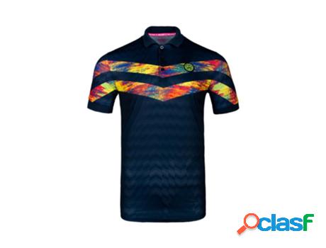 Polo BIDI BADU Hombre (XS - Multicolor)