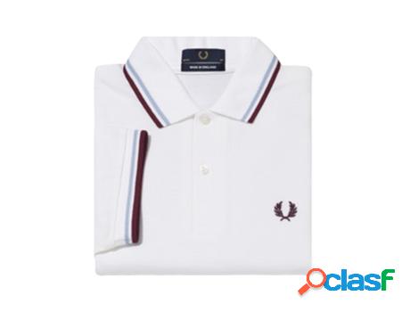 Polo FRED PERRY Unisexo (40 - Multicolor)