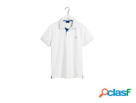 Polo GANT Hombre (XS - Algodón - Multicolor)