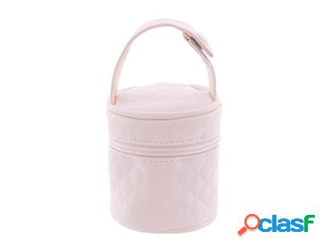 Porta-Chupetes CAMBRASS Sara (PVC y Poliéster - Rosa - 8.5