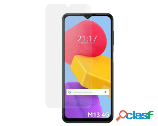 Protector Cristal Templado Para Samsung Galaxy M13 4G Vidrio