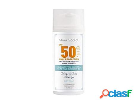 Protector Solar Alma Secret High Protection Crema Spf 50