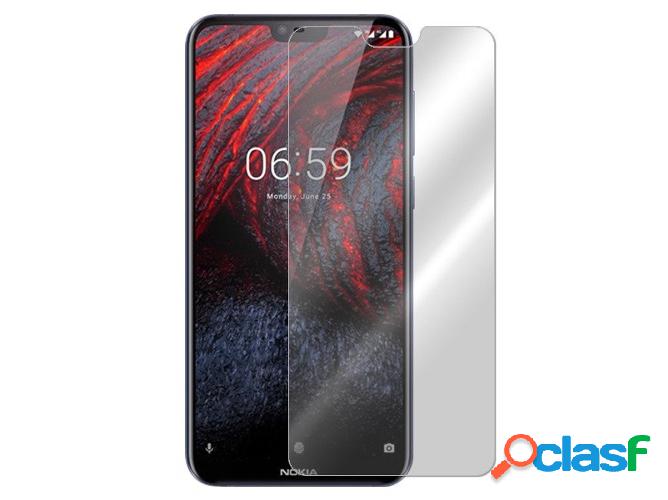 Protector de Cristal Templado Nokia 6.1 Plus, X6