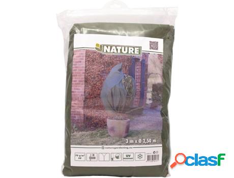 Protectores de Plantas NATURE Verde 70 G/M² 2.5 x 3 m
