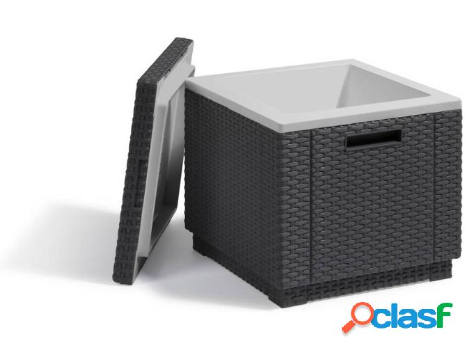 Pufs ALLIBERT Cube pouf