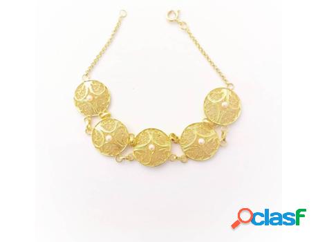 Pulsera EJOIAS Camelia Filigrana Portuguesa (Plata 925