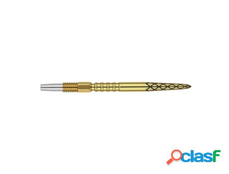 Punta TARGET DARTS SETAS SETAS Swiss DS Point Gold 30mm