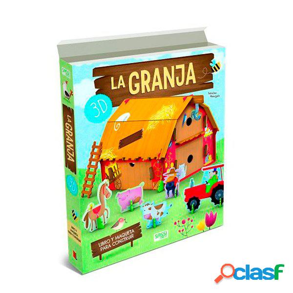 Puzzle y Libro La Granja en Catal?n