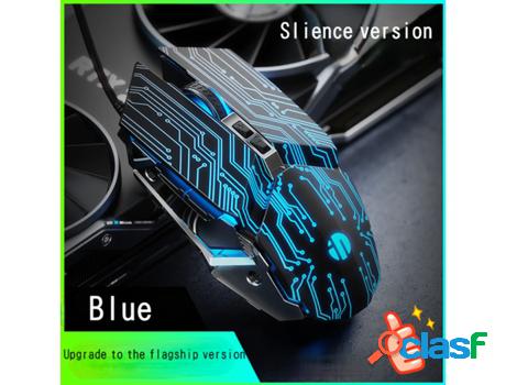 Pw2 Mechanical Gaming Mouse Wired Computer Gaming Luminous