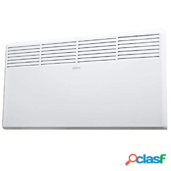 Qlima Calentador de panel eléctrico blanco 1800 W EPH1800