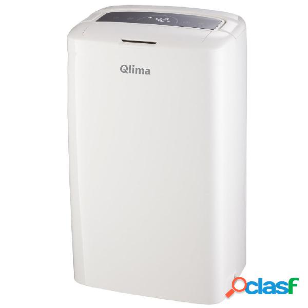 Qlima Deshumidificador antisalpicaduras 75 m³ 1,8 L blanco