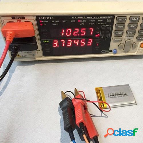 RC3563 200Ω 100V Batería portátil de mano Probador de