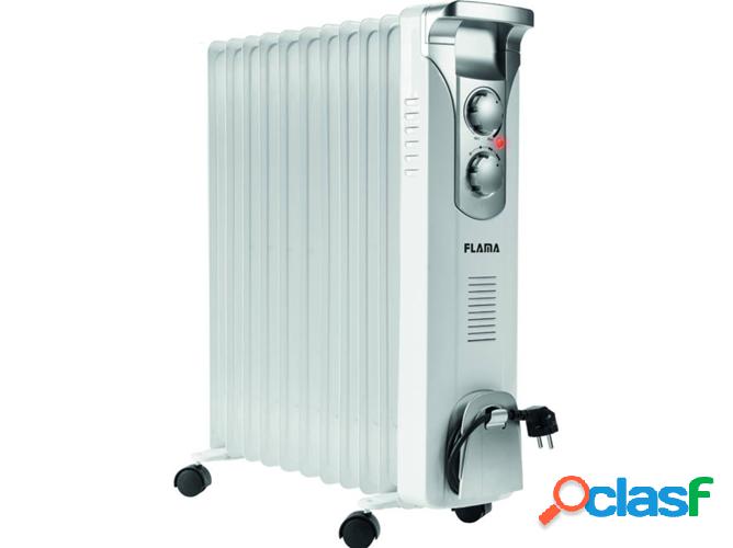 Radiador de Aceite FLAMA 2366FL (2500 W)