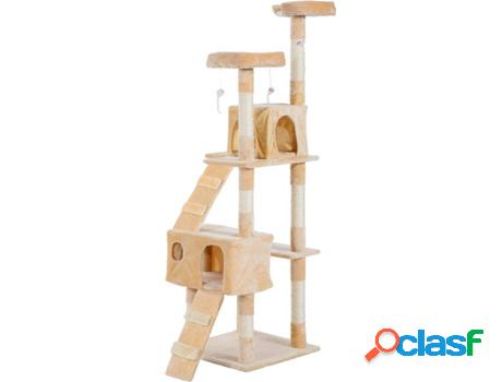 Rascador para Gato PAWHUT D30-050CW