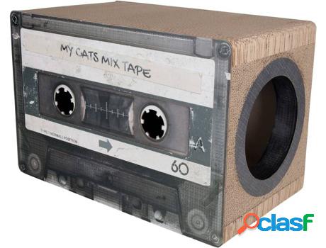 Rascador para Gatos DISTRICT70 Mixtape (Negro - 51 x 31 x 35
