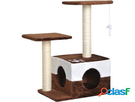 Rascador para Gatos PAWHUT D30-197