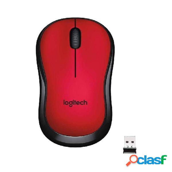 Ratón Inalámbrico Logitech M220 Silent/ Hasta 1000 DPI/