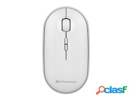 Ratón Inalámbrico PHOENIX Rebble O Bluetooth de 2,4 Ghz