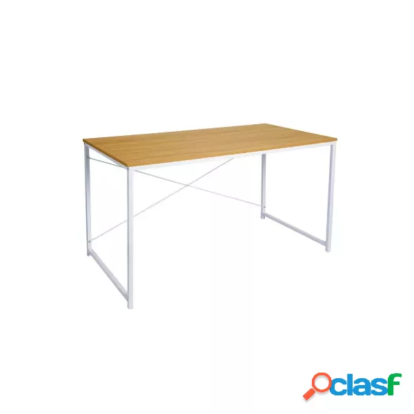 RegalosMiguel - Escritorio Dek 120 cm - Blanco