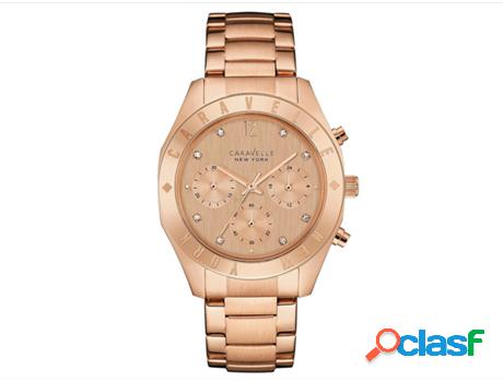 Reloj CARAVELLE NEW YORK (Acero inoxidable)