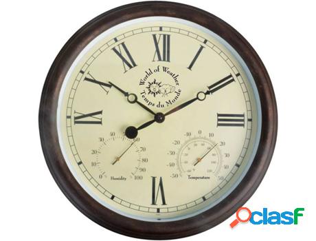 Reloj ESSCHERT DESIGN Marrón