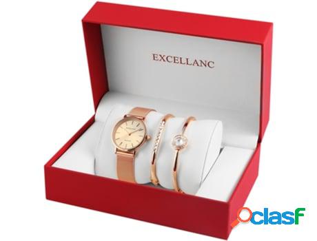 Reloj EXCELLANC (Acero inoxidable)